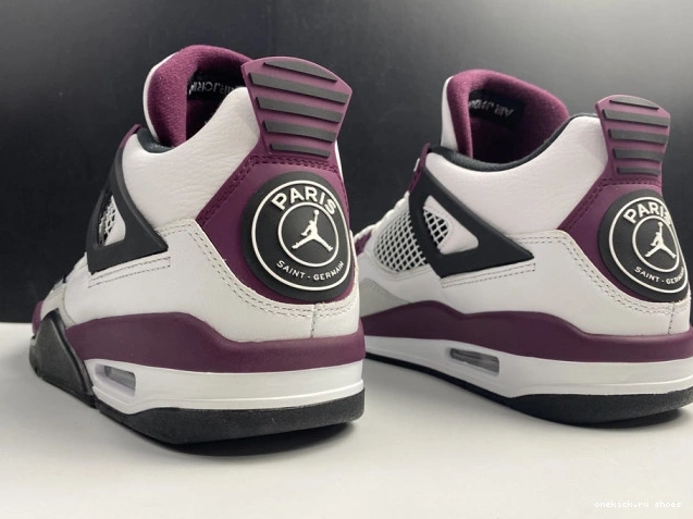 Rep PARIS CZ5624-100 AIR JORDAN RETRO SAINT-GERMAIN 4 PSG 0713